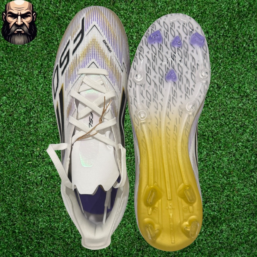 Adidas F50 Elite FG Soccer Cleats JH7713 Youth Size 1.5 - Picture 5 of 6